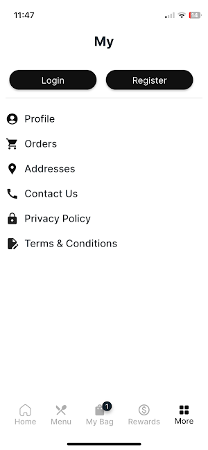 Grill House and Fish Chips Screenshot 3