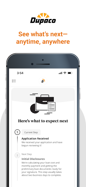 Dupaco Home Loan Screenshot 1