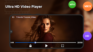 HD All Video Downloader Player Screenshot 0