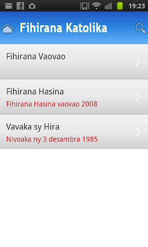 Fihirana Katolika T.F. Screenshot 3