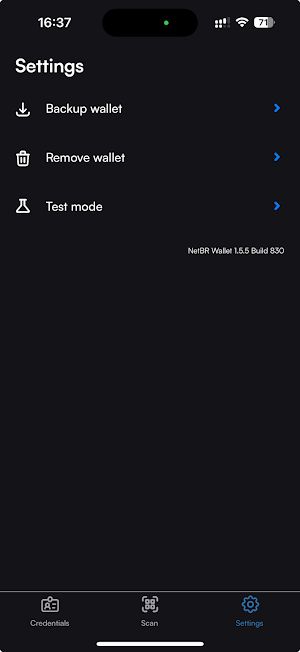 Netbr Wallet ID Screenshot 0