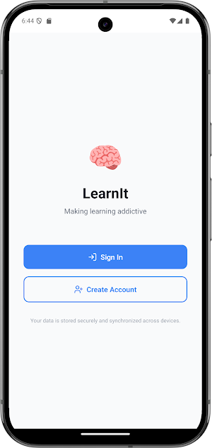 LearnIt Screenshot 0