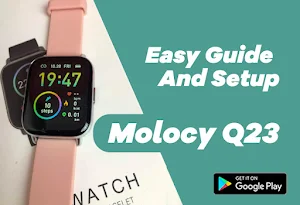 Molocy Q23 Smartwatch Guide Screenshot 2