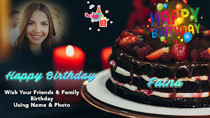 Birthday Cake With Name And Photo Screenshot 3