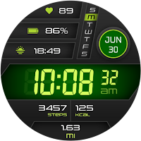 Matrix: Digital Watch Face