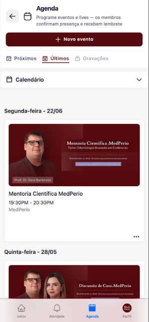 Comunidade ®MedPerio Screenshot 2