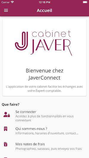 JaverConnect Screenshot 0