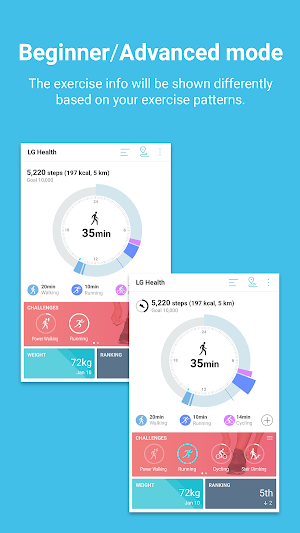 LG Health Screenshot 0