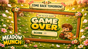 Meadow Munch Screenshot 3