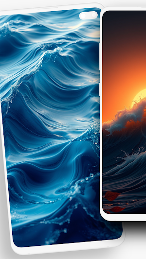 Waves Wallpapers Screenshot 0