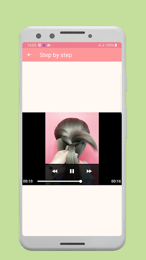 Girls Hairstyles Step by Step Screenshot 2