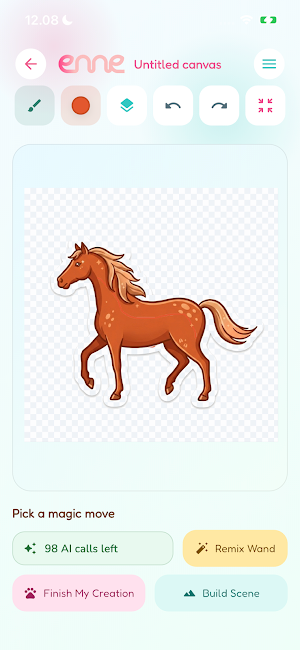 Enne - drawing with AI Screenshot 2