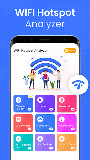 Portable WIFI Mobile Hotspot Screenshot 0