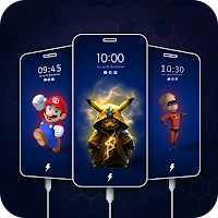 Battery Charging Animation App