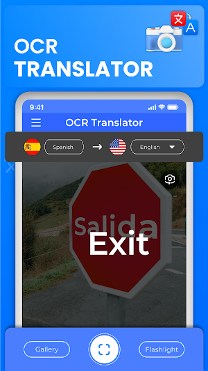 Photo Translator: Voice & Text Screenshot 0