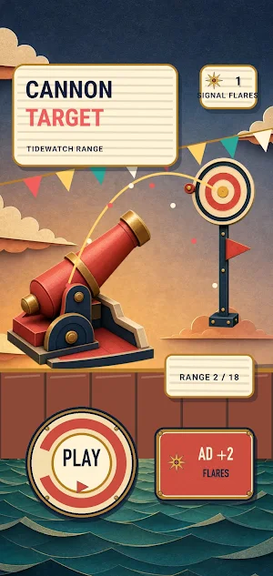 Cannon Target Screenshot 0