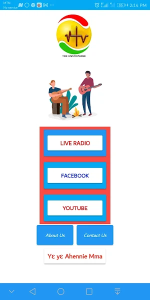 Okorosa Radio Screenshot 1