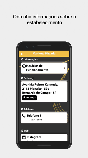 Marikota Pizzaria Screenshot 2