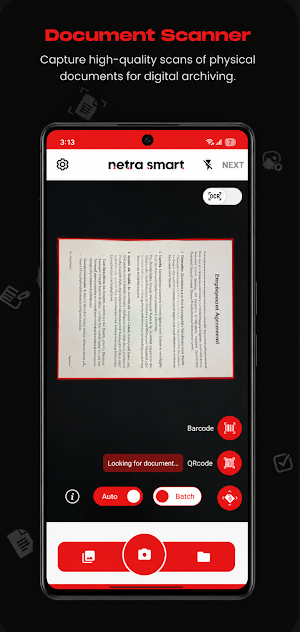Netra Smart : Document Scanner Screenshot 2
