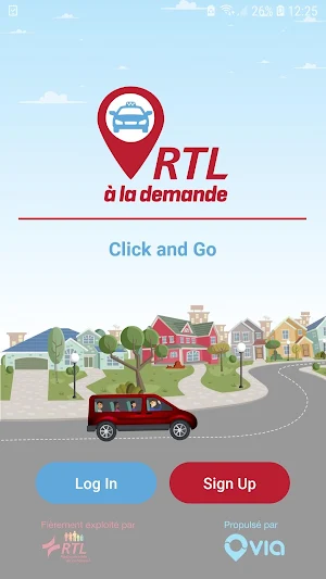RTL à la demande Screenshot 0