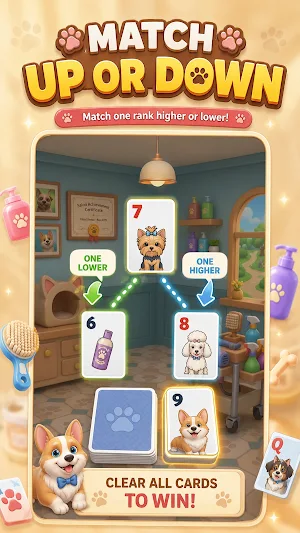 Furry Salon: Pet Card Screenshot 1