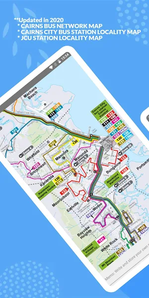 CAIRNS BUS MAP OFFLINE Screenshot 1