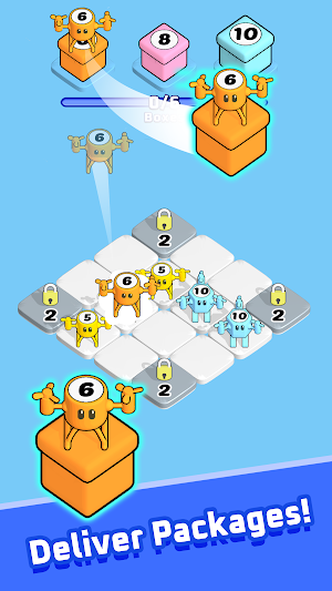 Drone Merge 3D Screenshot 1
