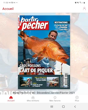 Partir Pêcher Screenshot 0