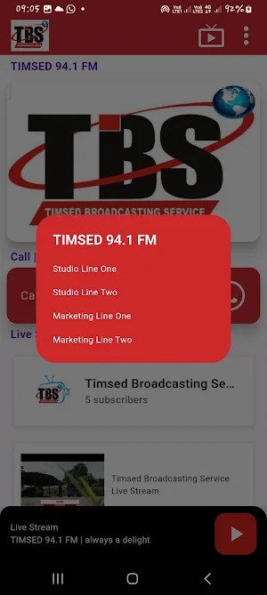 Timsed Screenshot 2