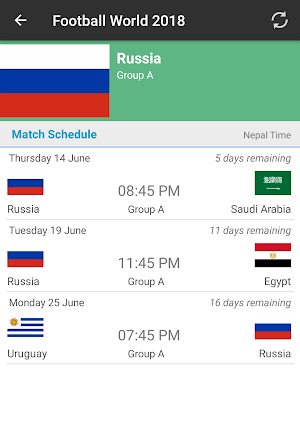 Football World - 2018 Screenshot 1