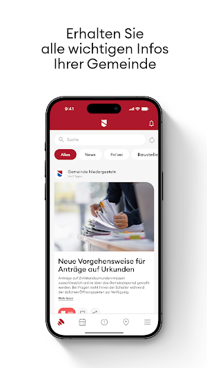 Gemeinde Niedergesteln Screenshot 1