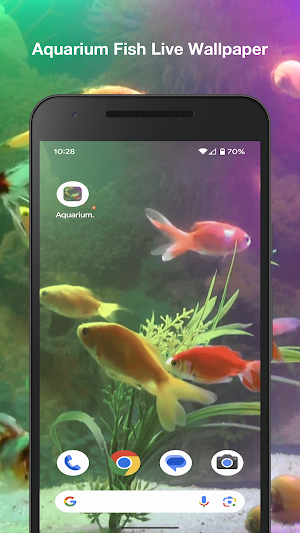 Aquarium Fish Live Wallpaper Screenshot 3