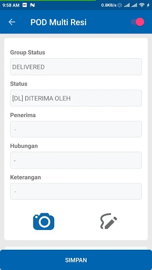 SiAP! Kurir Screenshot 3