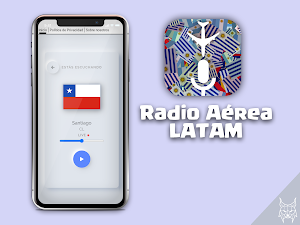 Radio Aérea LATAM Screenshot 1