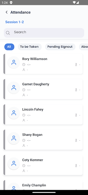 AWWA SSCC App Screenshot 2