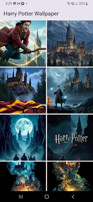 Harry Potter Wallpaper Screenshot 2