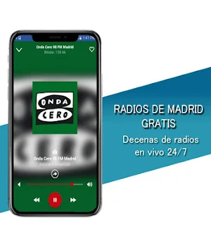 Radios de Madrid Free Screenshot 3