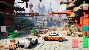 Block Toy Wars Racing 2 Screenshot 0