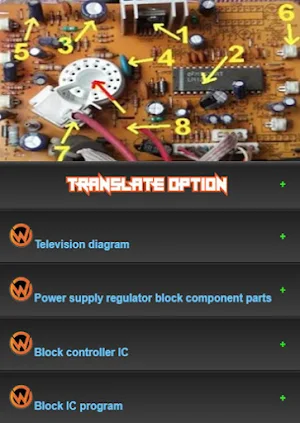 Learn Television Repair Screenshot 0