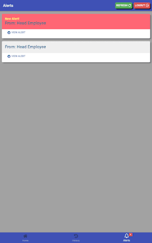 CTS Field User Screenshot 2