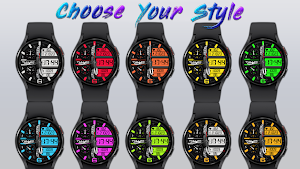Hybrid Sport Watch Face Screenshot 0