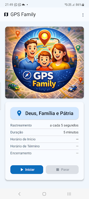 GPS Family Screenshot 0