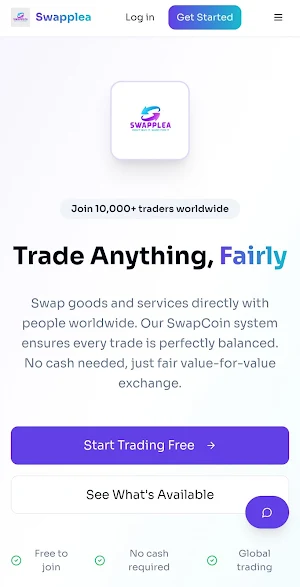 Swapplea Screenshot 0