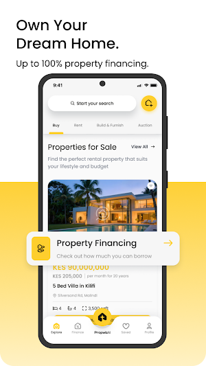 PropertyDuka Marketplace Screenshot 1