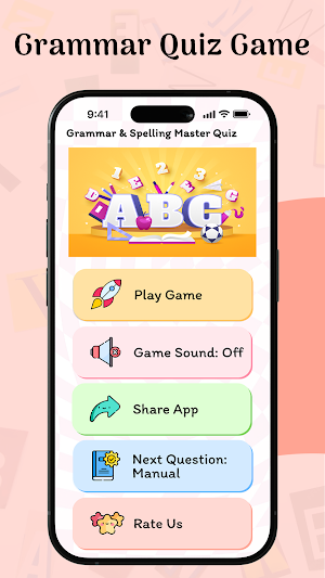 Grammar & Spelling Master Quiz Screenshot 0