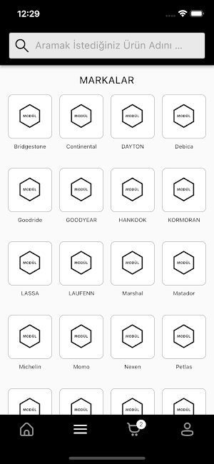 Modül Oto Cep Depo Screenshot 2