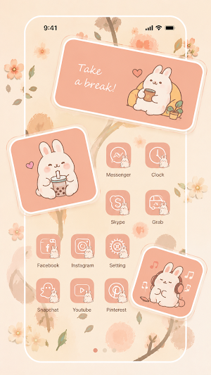 Themes: Wallpapers & Widgets Screenshot 2