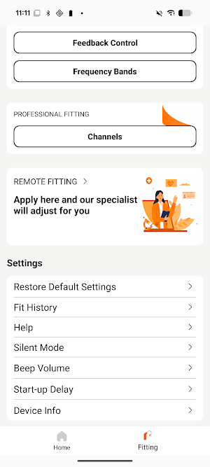 myLORECa Screenshot 2