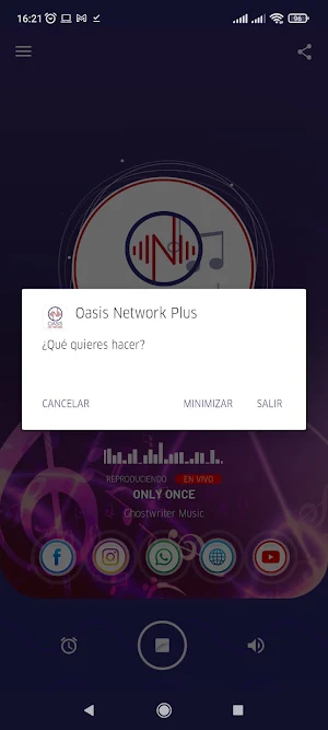 Oasis Network Plus Screenshot 3