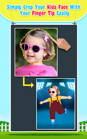Kids Photo frames-Funny Animations Screenshot 3